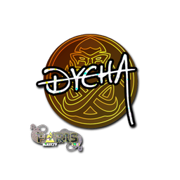 Sticker | Dycha (Glitter) | Paris 2023