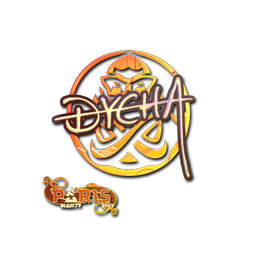 Sticker | Dycha (Holo) | Paris 2023