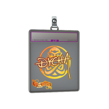 Sticker Slab | Dycha (Holo) | Paris 2023