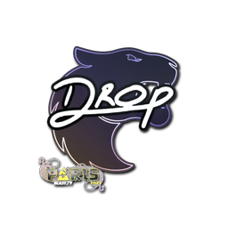 Sticker | drop | Paris 2023
