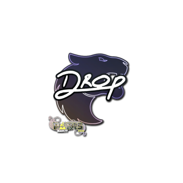 Sticker | drop | Paris 2023