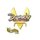 Sticker | dupreeh (Holo) | Paris 2023