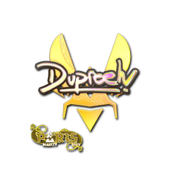 Sticker | dupreeh (Holo) | Paris 2023