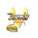Sticker | dupreeh (Holo, Champion) | Paris 2023