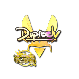 Sticker | dupreeh (Holo, Champion) | Paris 2023
