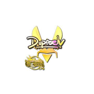 Sticker | dupreeh (Holo, Champion) | Paris 2023