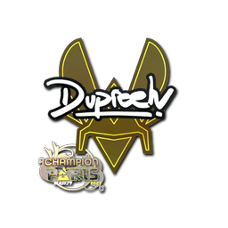 Sticker | dupreeh (Champion) | Paris 2023