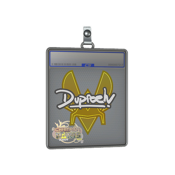 Sticker Slab | dupreeh (Champion) | Paris 2023