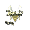 Sticker | dupreeh (Gold) | Paris 2023