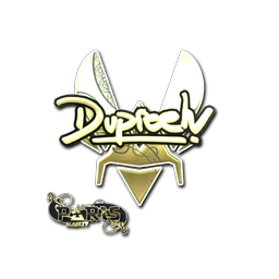 Sticker | dupreeh (Gold) | Paris 2023