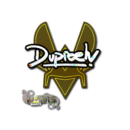 Sticker | dupreeh (Glitter) | Paris 2023