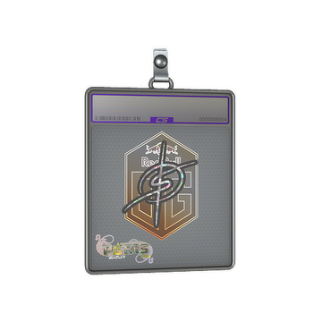 Sticker Slab | degster (Glitter) | Paris 2023