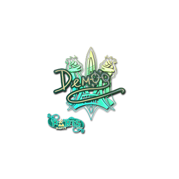 Sticker | DemQQ (Holo) | Paris 2023