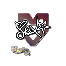 Sticker | dexter | Paris 2023