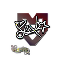 Sticker | dexter (Glitter) | Paris 2023