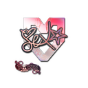 Sticker | dexter (Holo) | Paris 2023