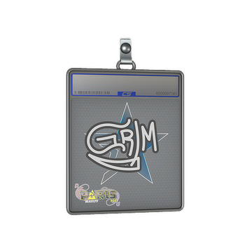 Sticker Slab | Grim | Paris 2023