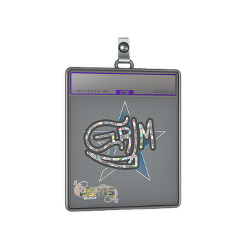 Sticker Slab | Grim (Glitter) | Paris 2023