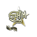 Sticker | Grim (Gold) | Paris 2023