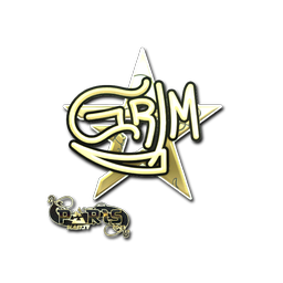 Sticker | Grim (Gold) | Paris 2023