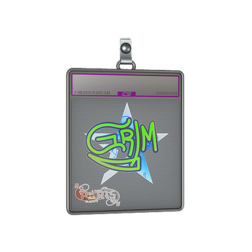 Sticker Slab | Grim (Holo) | Paris 2023