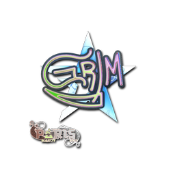 Sticker | Grim (Holo) | Paris 2023