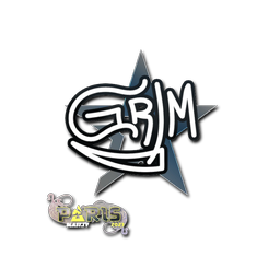Sticker | Grim | Paris 2023