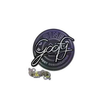 Sticker | Goofy | Paris 2023