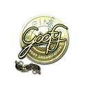 Sticker | Goofy (Gold) | Paris 2023