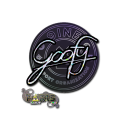 Sticker | Goofy (Glitter) | Paris 2023