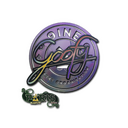 Sticker | Goofy (Holo) | Paris 2023