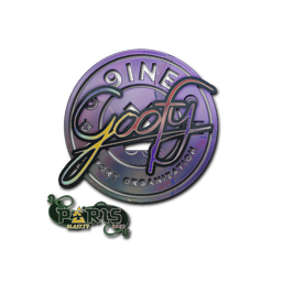 Sticker | Goofy (Holo) | Paris 2023
