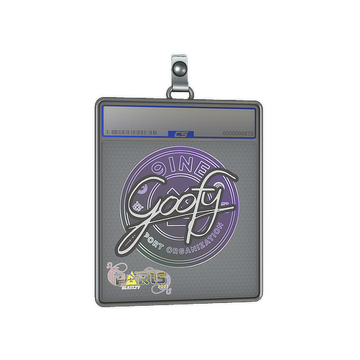 Sticker Slab | Goofy | Paris 2023