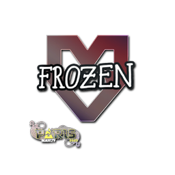 Sticker | frozen | Paris 2023