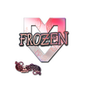 Sticker | frozen (Holo) | Paris 2023