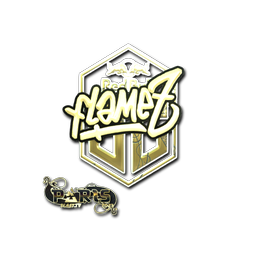Sticker | FlameZ (Gold) | Paris 2023