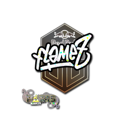 Sticker | FlameZ (Glitter) | Paris 2023