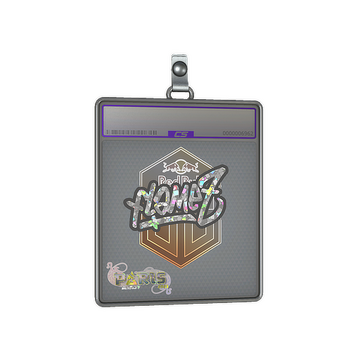 Sticker Slab | FlameZ (Glitter) | Paris 2023