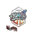 Sticker | FlameZ (Holo) | Paris 2023