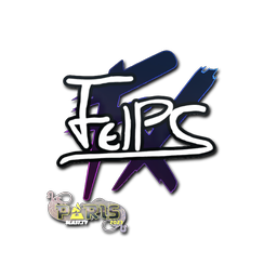 Sticker | felps | Paris 2023