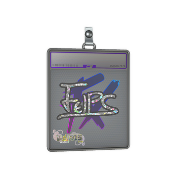 Sticker Slab | felps (Glitter) | Paris 2023