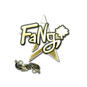 Sticker | FaNg (Gold) | Paris 2023