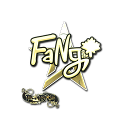 Sticker | FaNg (Gold) | Paris 2023
