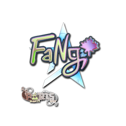 Sticker | FaNg (Holo) | Paris 2023