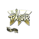 Sticker | FASHR (Gold) | Paris 2023