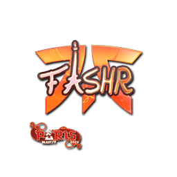 Sticker | FASHR (Holo) | Paris 2023