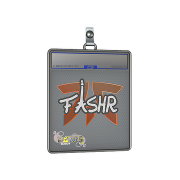 Sticker Slab | FASHR | Paris 2023