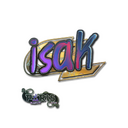 Sticker | isak (Holo) | Paris 2023