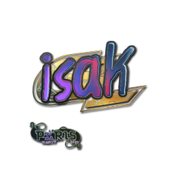 Sticker | isak (Holo) | Paris 2023