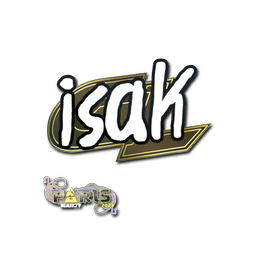 Sticker | isak | Paris 2023
